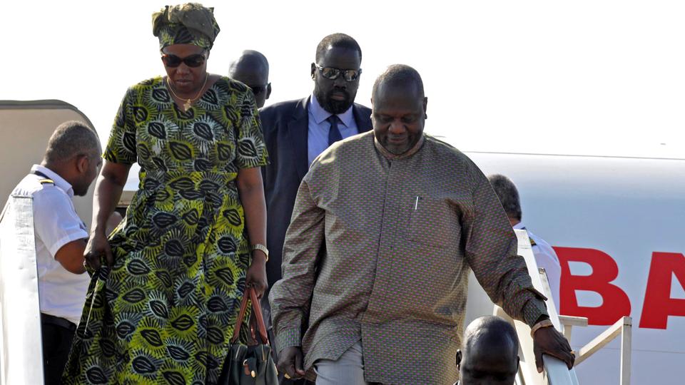 Corona Virus: Dr Machar’s Wife makes a recovery