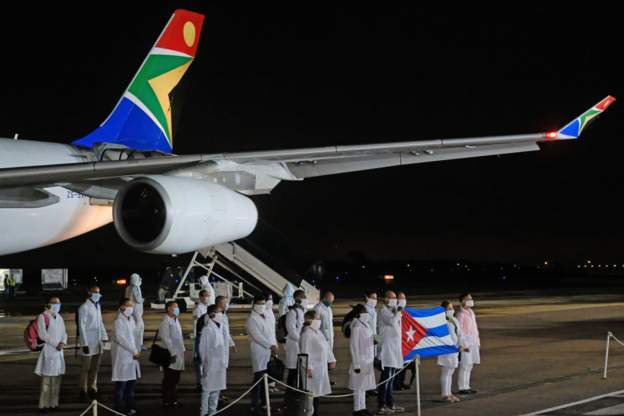 SA to pay $14m for Cuban doctors says minister