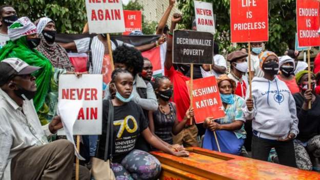Kenyan officers ‘to be charged over curfew killings’