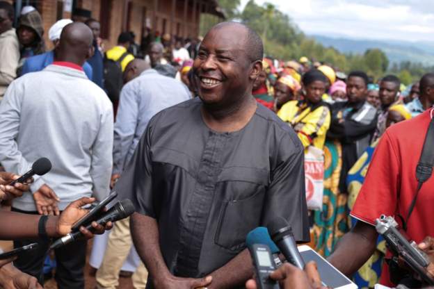 New Burundi president to be sworn in on Thursday