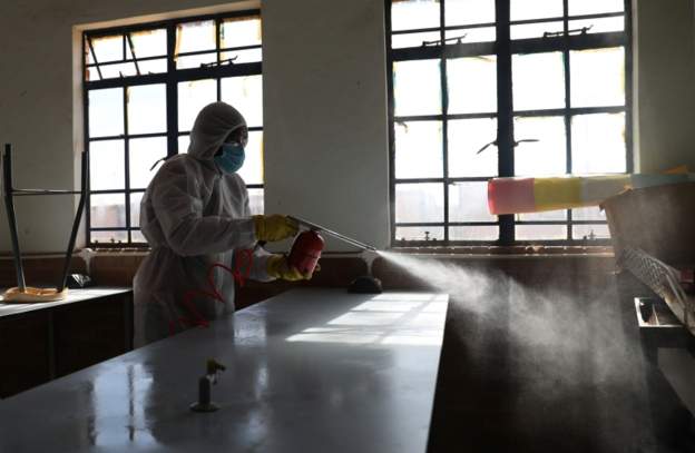 South Africa ‘closes 31 schools for cleaning’