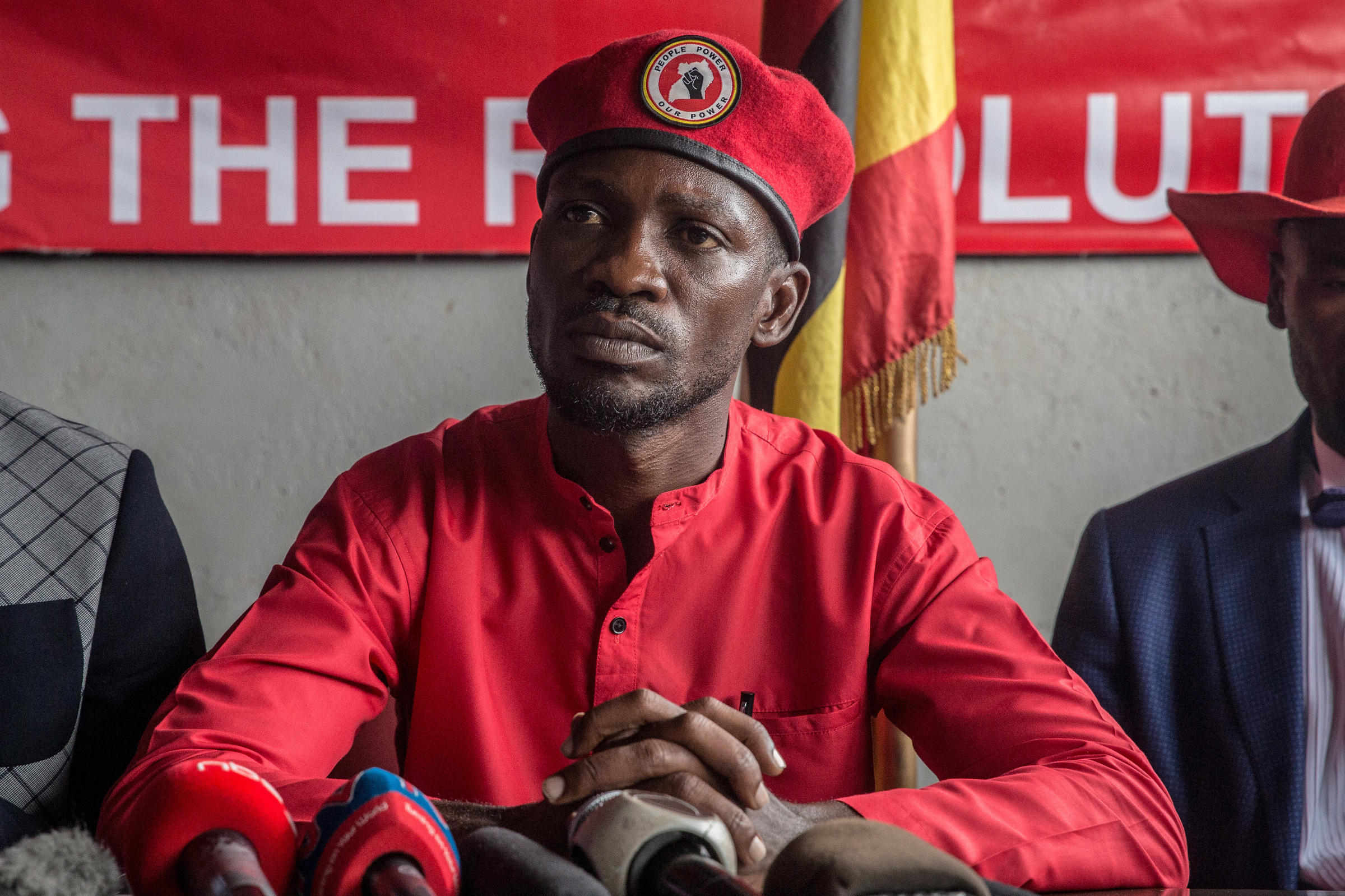BOBI WINE: Museveni wants to divide People Power