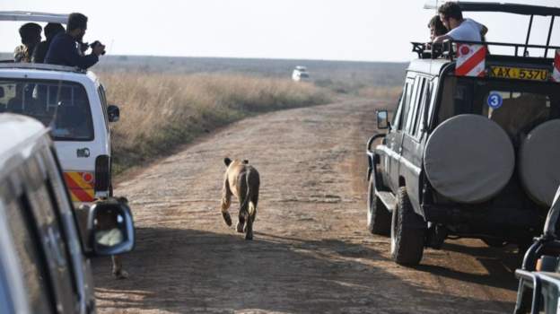 Kenya bans single-use plastics from beaches and parks