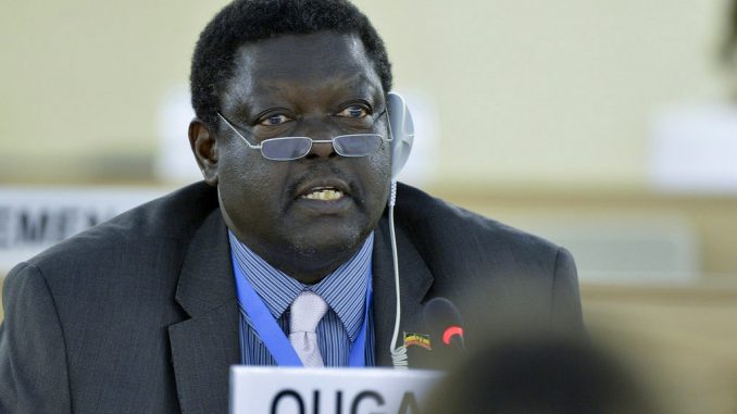 Uganda’s representative to the UN  dies