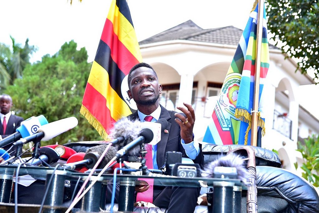 Muntu, Bobi Wine to declare stand on  Besigye