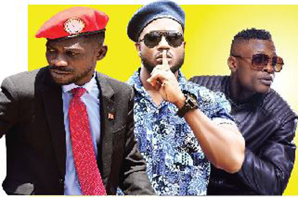 Chameleone eyes big three re-union