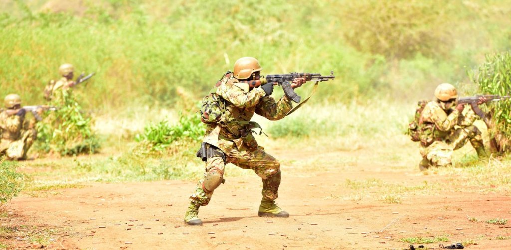 Four South Sudan soldiers killed by UPDF