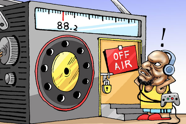 Fat Boy cries out after being treated like trash at Sanyu FM