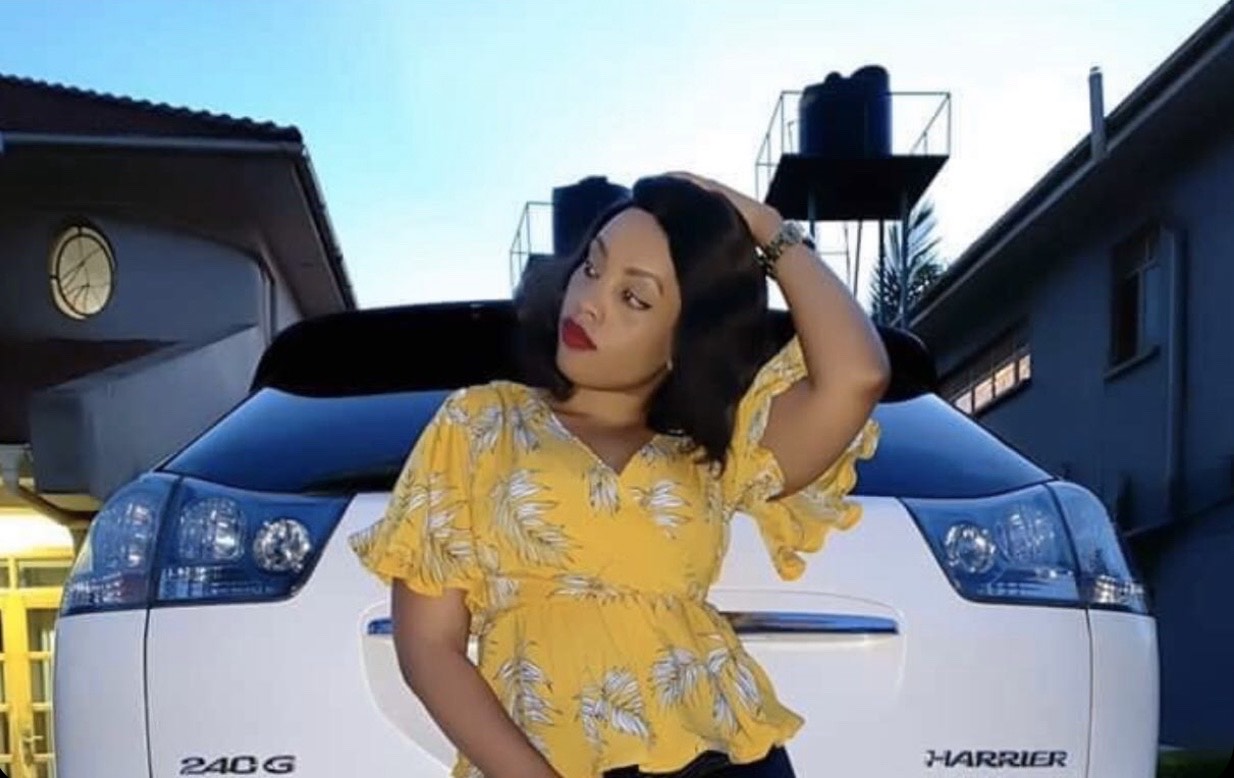 Socialite dumps gift car over the tracking device