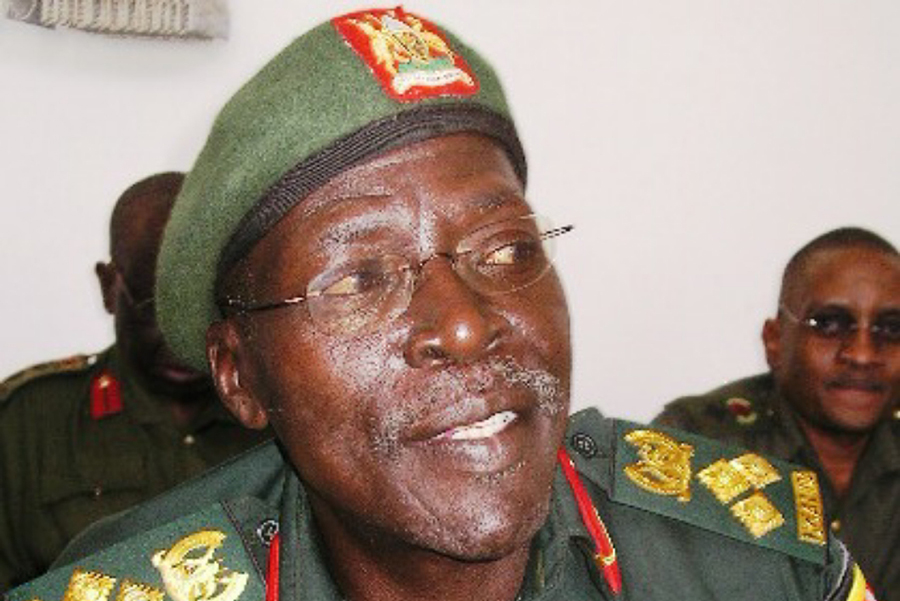 Gen Kasirye Gwanga dies at Nakasero Hospital