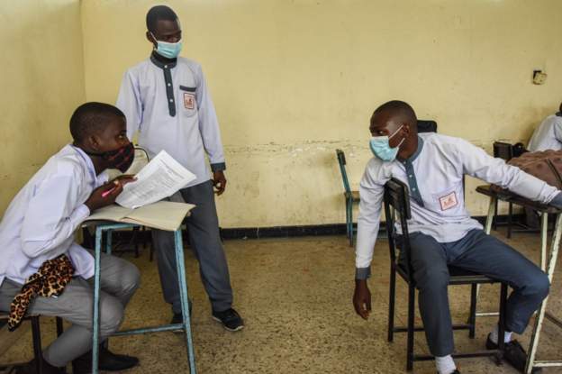 Tanzania health minister says virus cases are declining