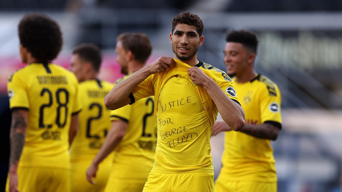 Dortmund: No decision on Hakimi’s future before the end of LaLiga season