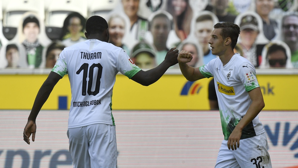 Borussia Monchengladbach 4-1 Union Berlin