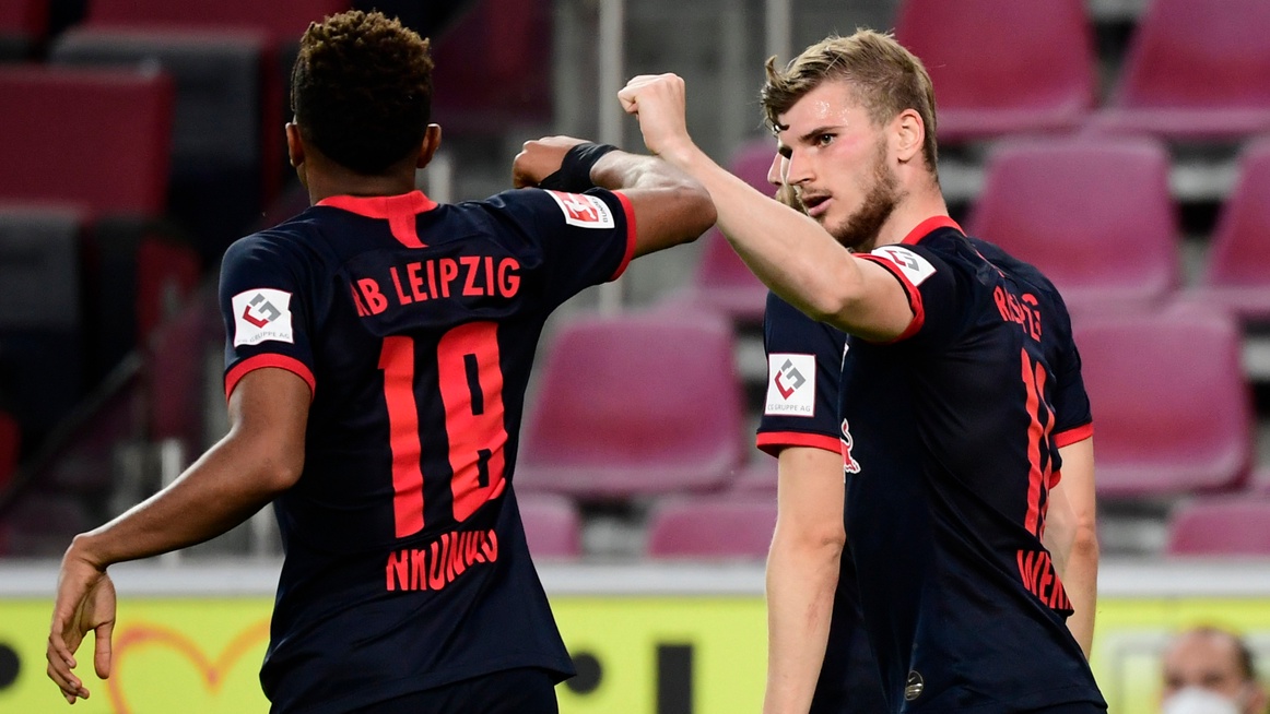 Cologne 2-4 RB Leipzig: Werner on target