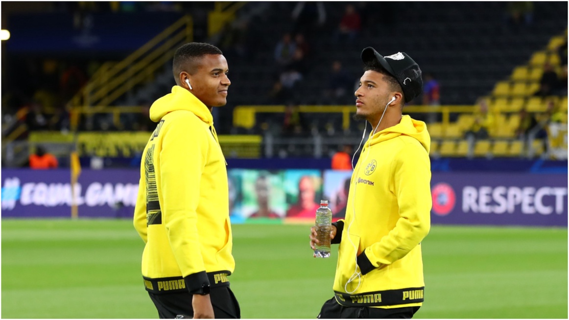 Coronavirus: Sancho, Akanji fined for breaking COVID-19 protocol with haircut