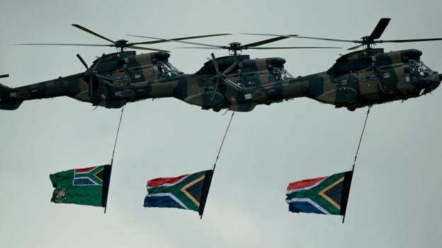 South African Air Force HQ closed due to Coronavirus