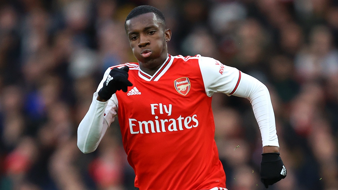 Eddie Nketiah scores hat-trick as Arsenal return with 6-0 win over Charlton