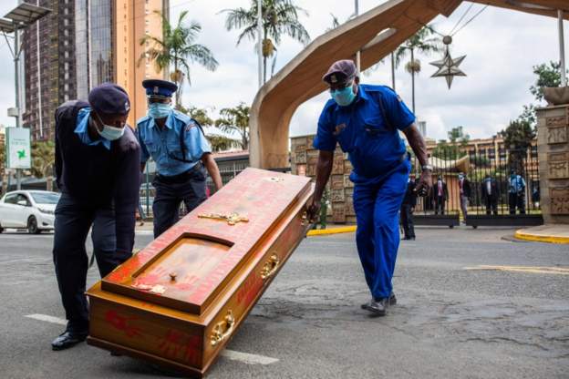 Kenyan policeman in child killing case undergoes mental assessment