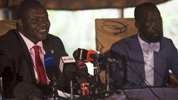 South Sudan minister resigns over the peace deal