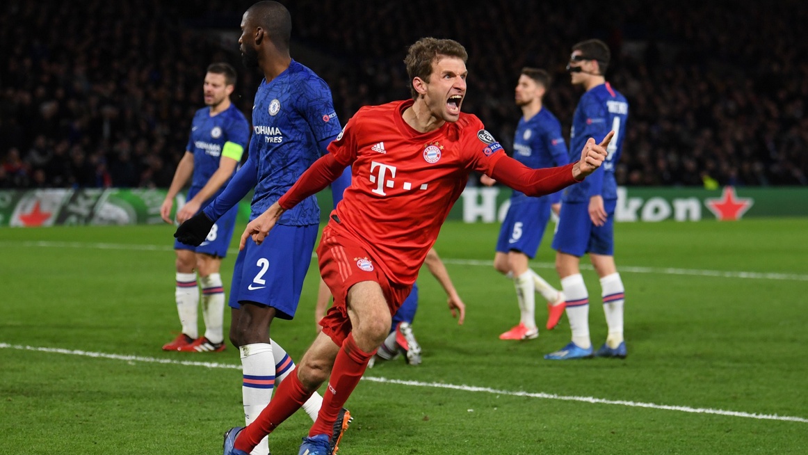 Bayern afraid of nobody in Champions League, says Muller