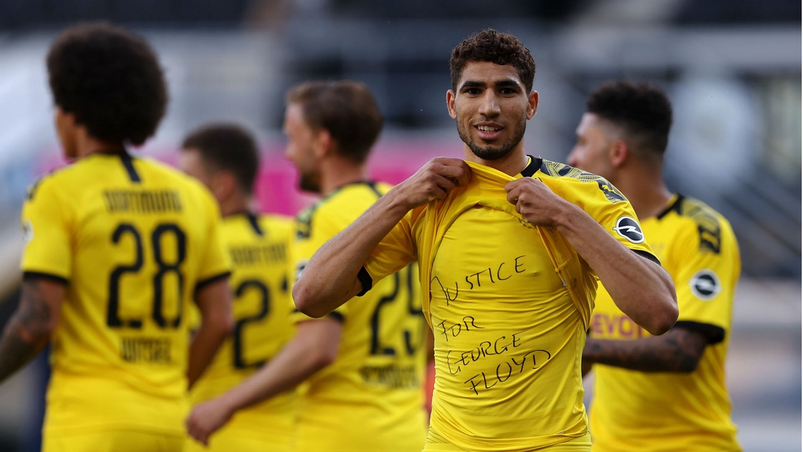 FIFA asks leagues to ‘use common sense’ on player protests after George Floyd death