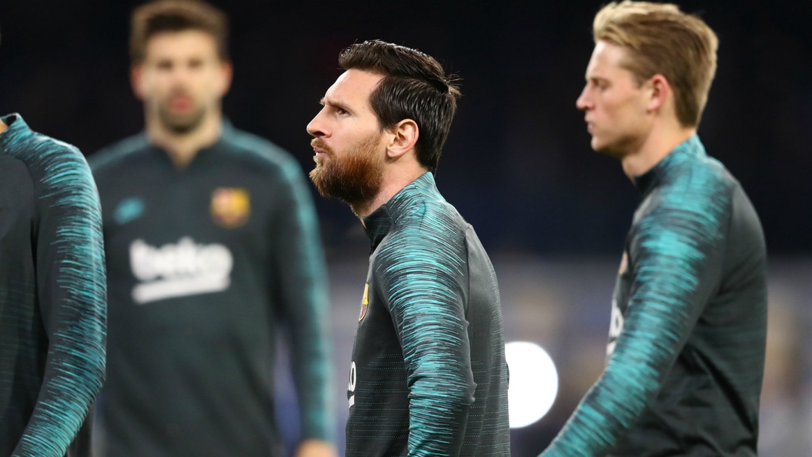 Messi by far the best player in the world