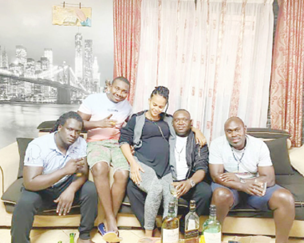 Salvado expecting Covid baby
