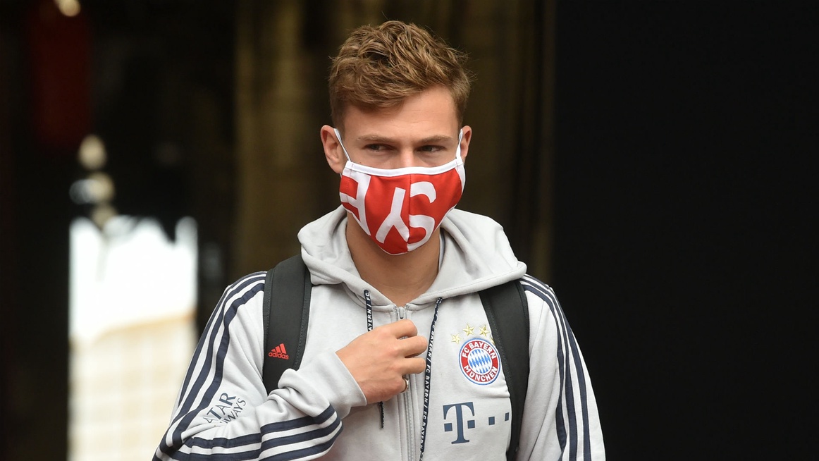 Kimmich: Bayern considering joint protest over George Floyd death