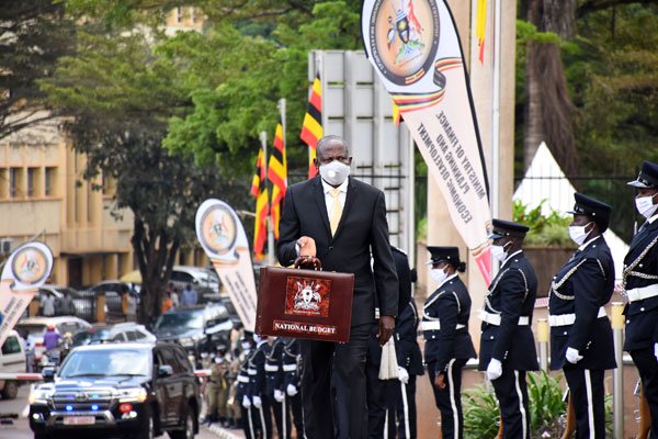 Breakdown of spending Shs45trillion  in budget