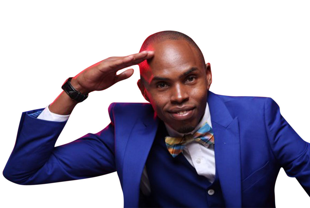 Alex Muhangi drops quits music