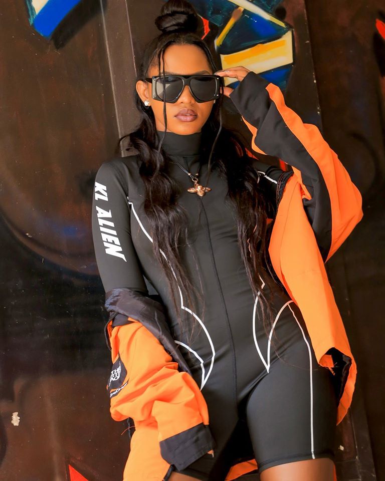 Cindy is my role model – Spice Diana