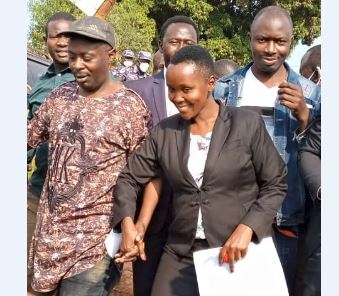 Bizonto comedians out of police cells