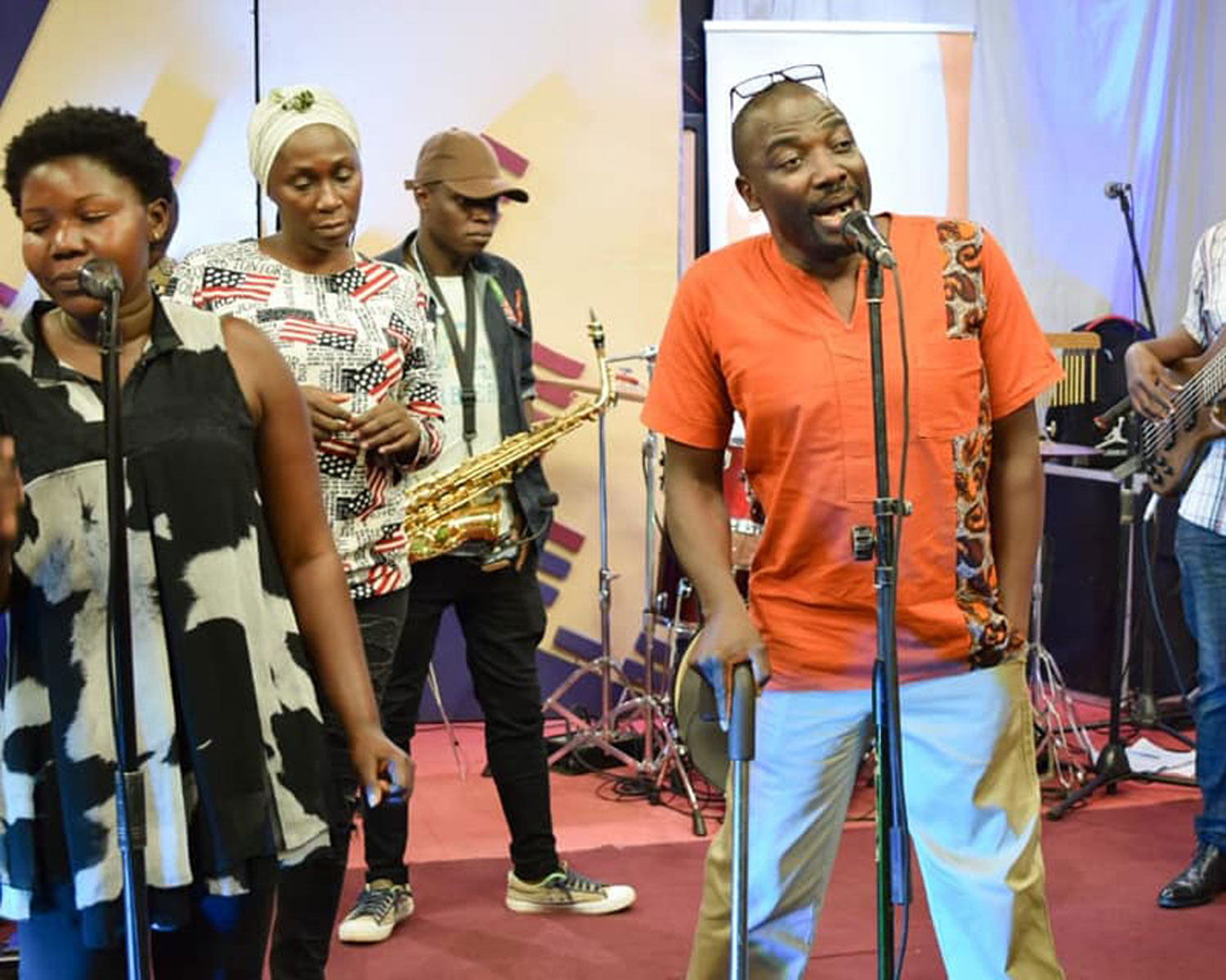 The Gombyas are back musically