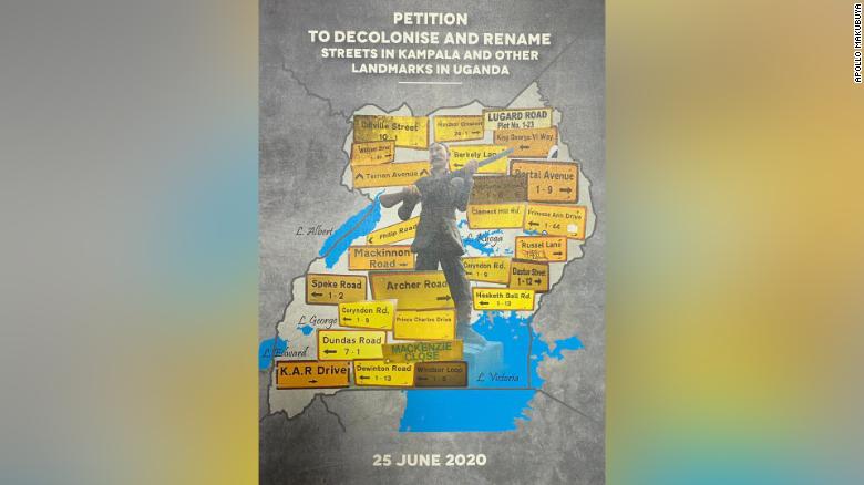 From Uganda to Nigeria, activists are calling on their governments to remove colonialists’ names from streets