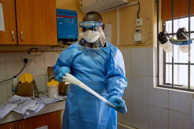 Covid-19: Dozens of South Sudan medics test positive
