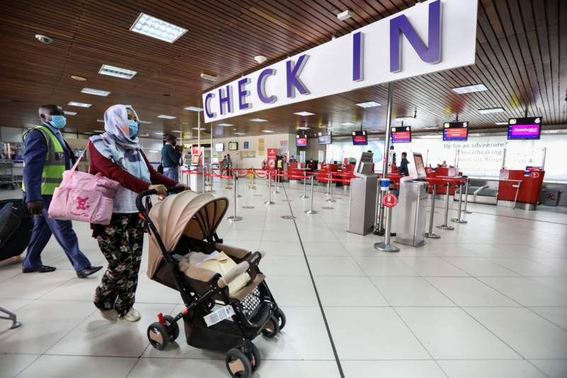 Kenya releases a list of quarantine-exempt countries