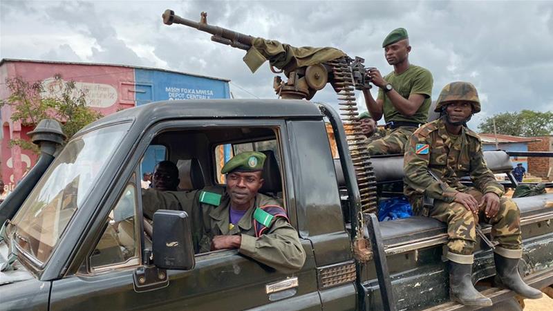 DR Congo protests after a drunken soldier kills 13