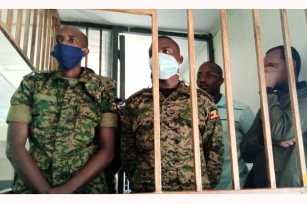 Policemen and soldiers sentenced for being double agents with Rwanda