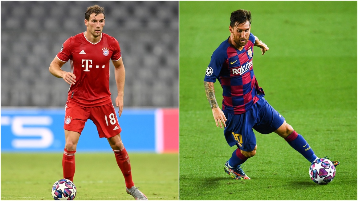 Goretzka relishing Messi challenge after Ronaldo tests