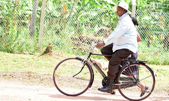 Museveni accepts ‘Bosco’ name