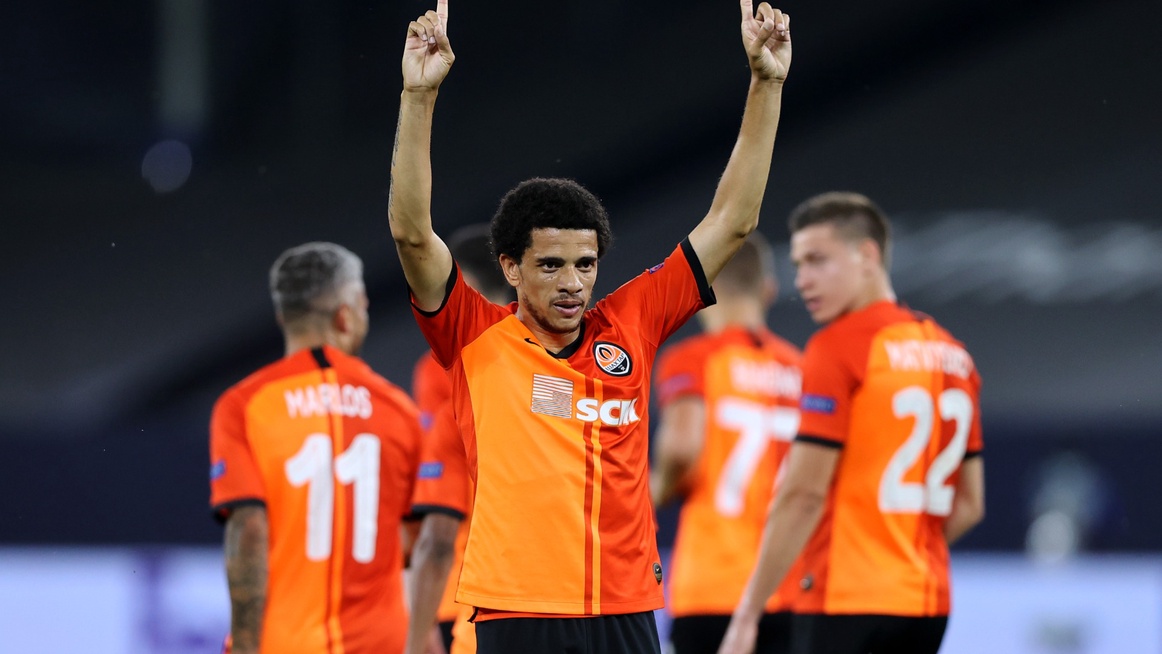 Shakhtar Donetsk 4-1 Basel: Taison and Marlos star to secure Inter semi-final in Europa League