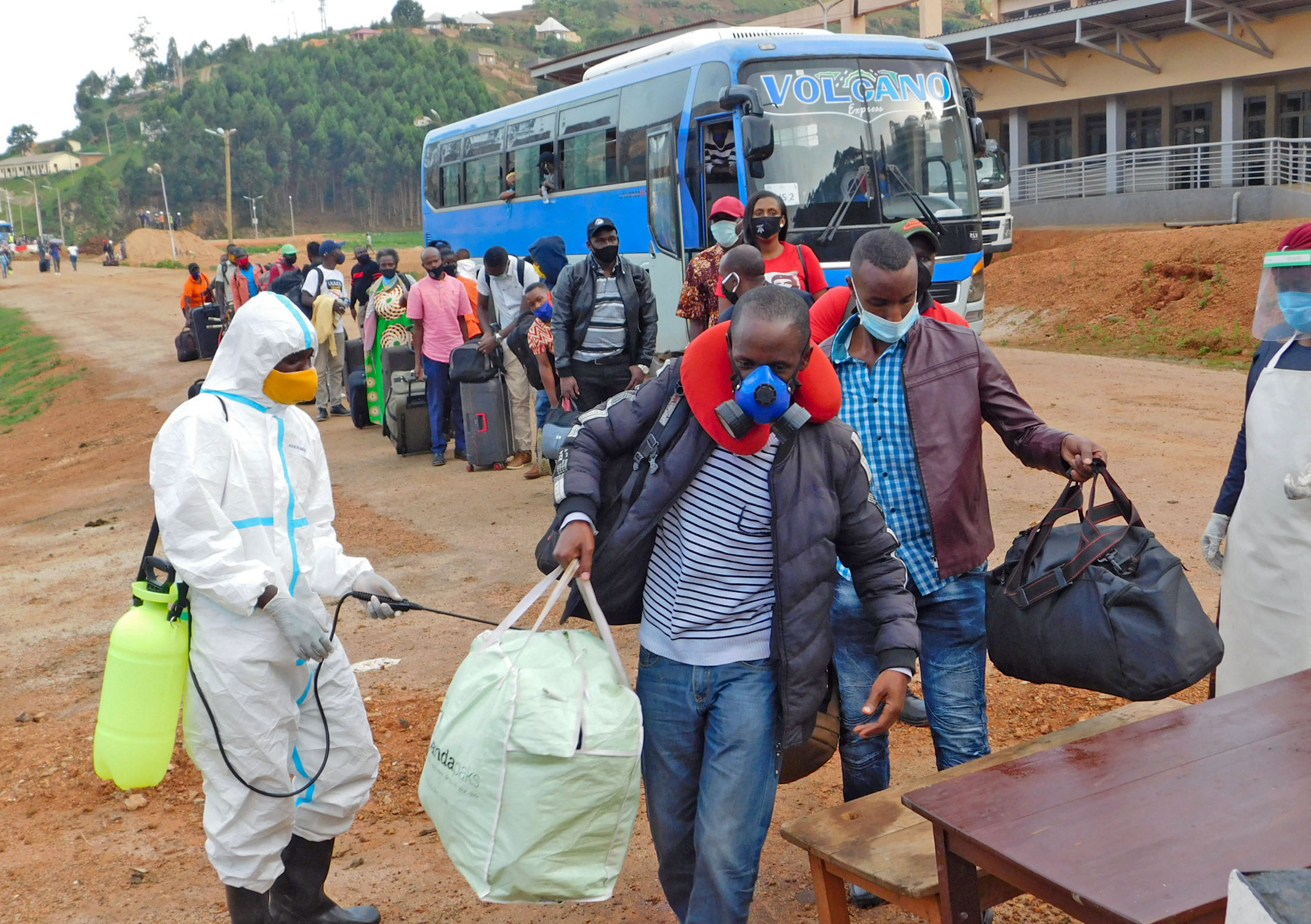 Ugandans stuck in Rwanda repatriated