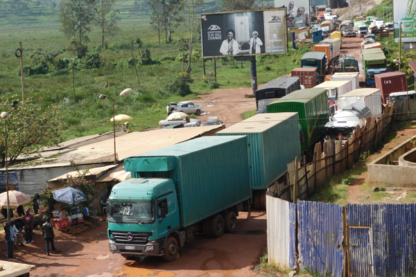 Truck drivers refuse to pay Covid-19 test charges