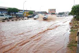 Two people died in  Kampala after heavy rain swept them