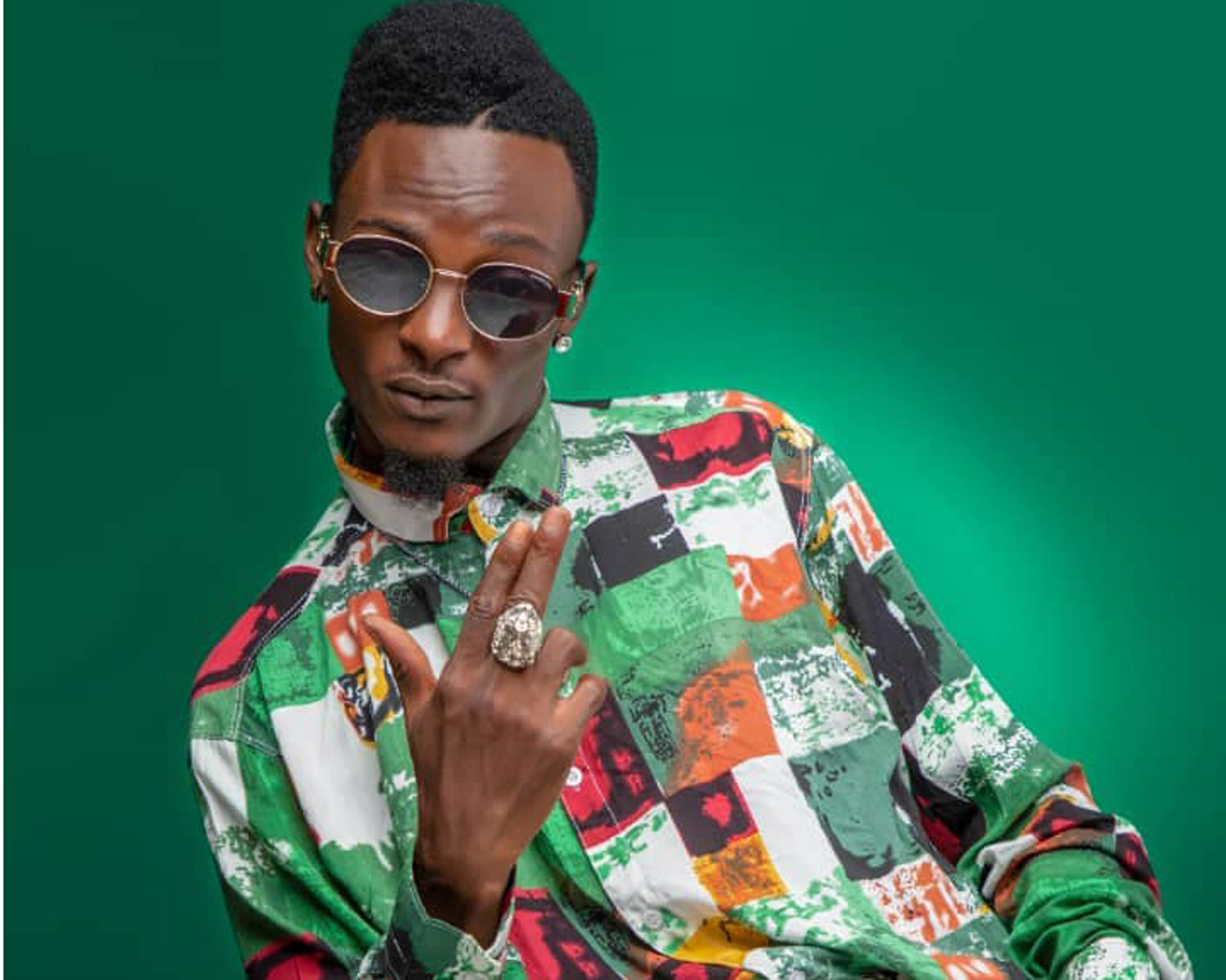 Kalifah Aganaga wants to outdo Diamond Platinumz