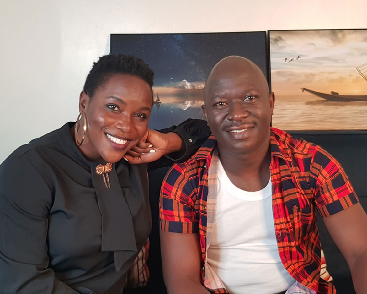 Enock and Jaqi get reality show