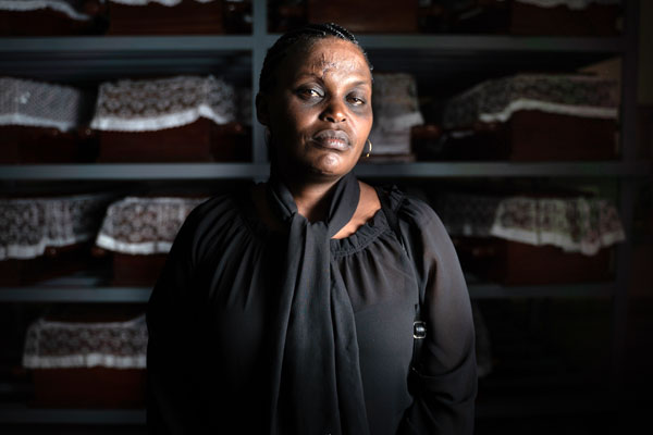 The nine lives of Rwanda genocide survivor