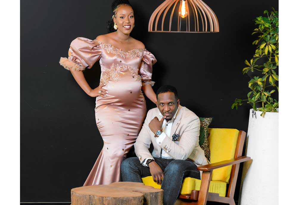 Edwin Musiime surprises wife with car
