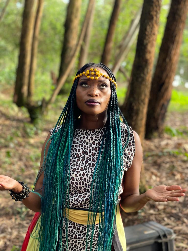Super gorgeous Haddy Nana dedicates new hit ‘Hero’ to Grand Mom